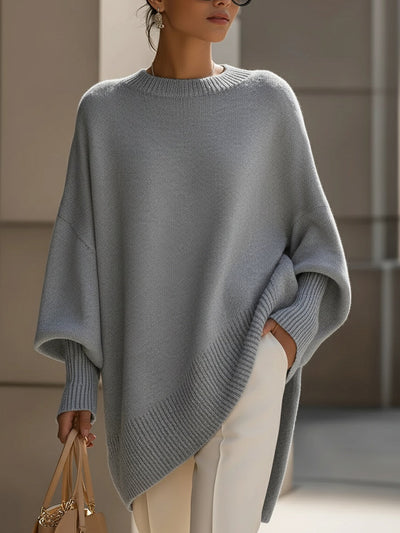 Mandy | Effortless Elegance Oversized Poncho