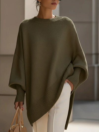 Mandy | Effortless Elegance Oversized Poncho