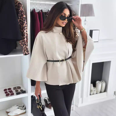Lea | Stylish Butterfly Sleeve Jacket with Belt