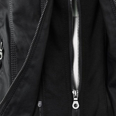 Monika™ | Robust and Elegant Leather Jacket