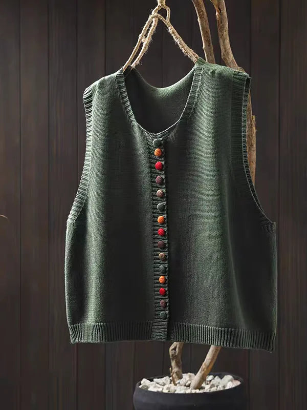 The Rosalie | Soft knit vest