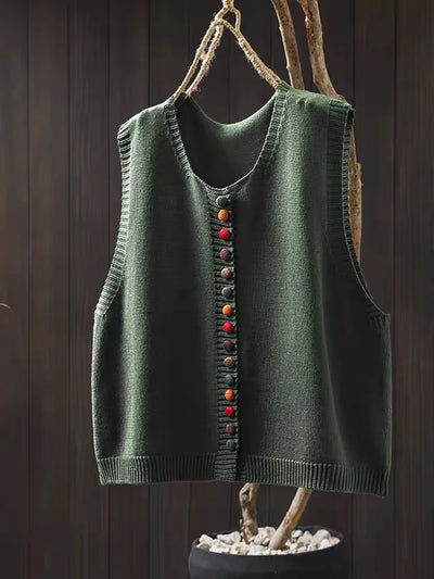The Rosalie | Soft knit vest