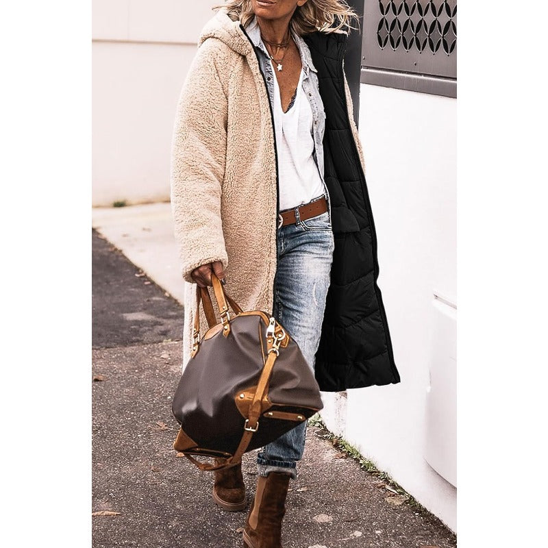 Clara | Elegant Reversible Coat for Women