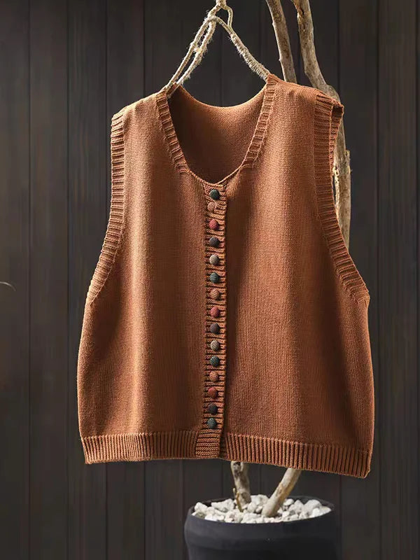 The Rosalie | Soft knit vest