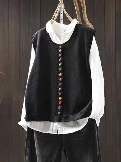 The Rosalie | Soft knit vest