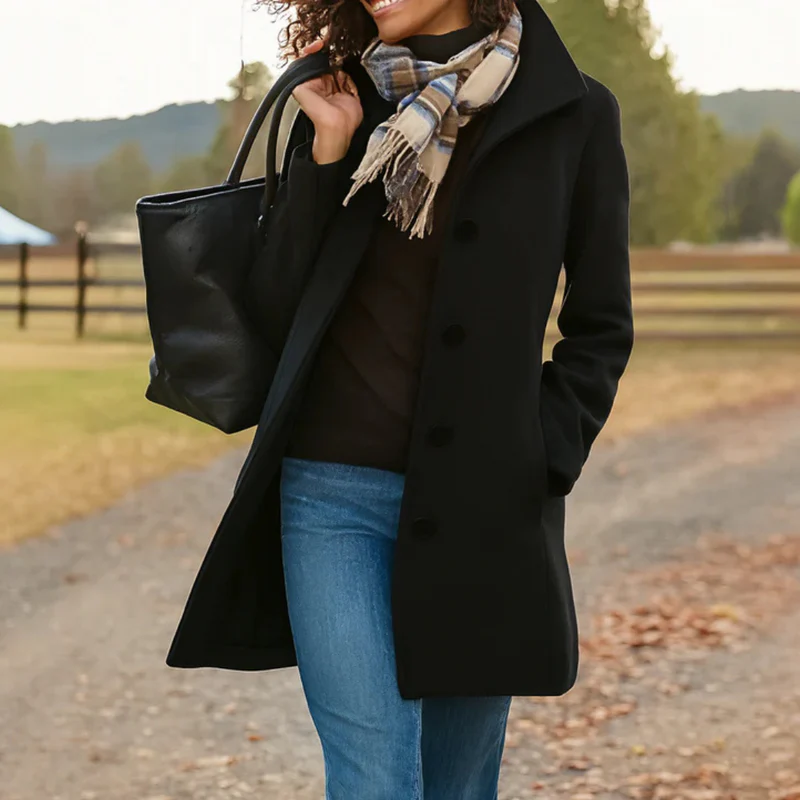 Sara | Classic Coat