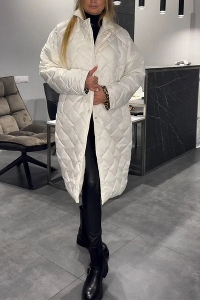 Kensington Luxe™ | Reversible Quilted Coat