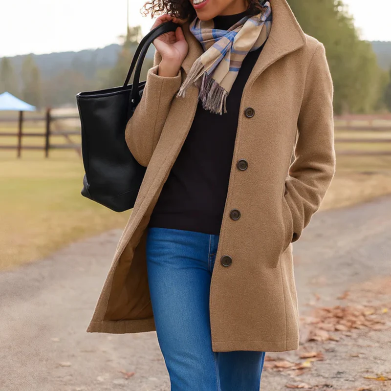 Sara | Classic Coat
