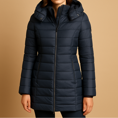 Elize |  Lightweight Puffer Down Jacket
